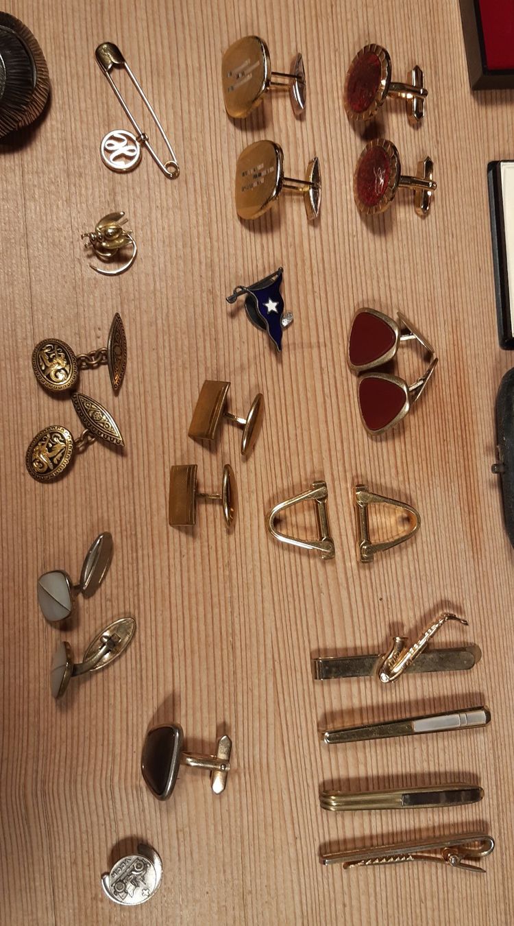 Gemelli: Modeschmuck - Manschettenknöpfe – Usato da Oberdorf SO venduto da Beatus55 4
