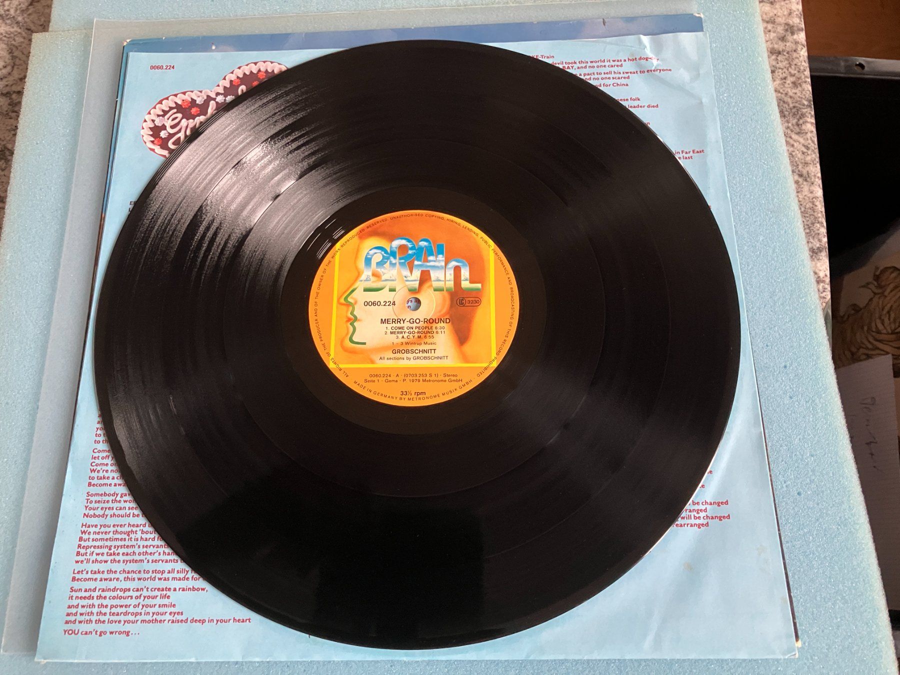 Schallplatten: Grobschnitt – Gebraucht aus Aarwangen von Jukebox3 6