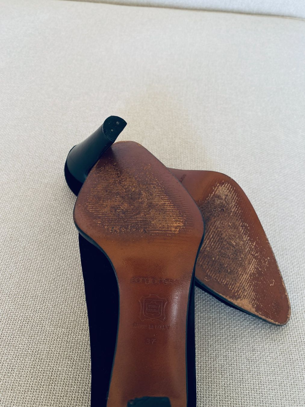 Sergio Rossi Scarpe da donna: SERGIO ROSSI: Pumps, Schwarz, Samt, 37, NP:  585 – Nuovo (secondo la descrizione) da Gunten venduto da divertimenti 4