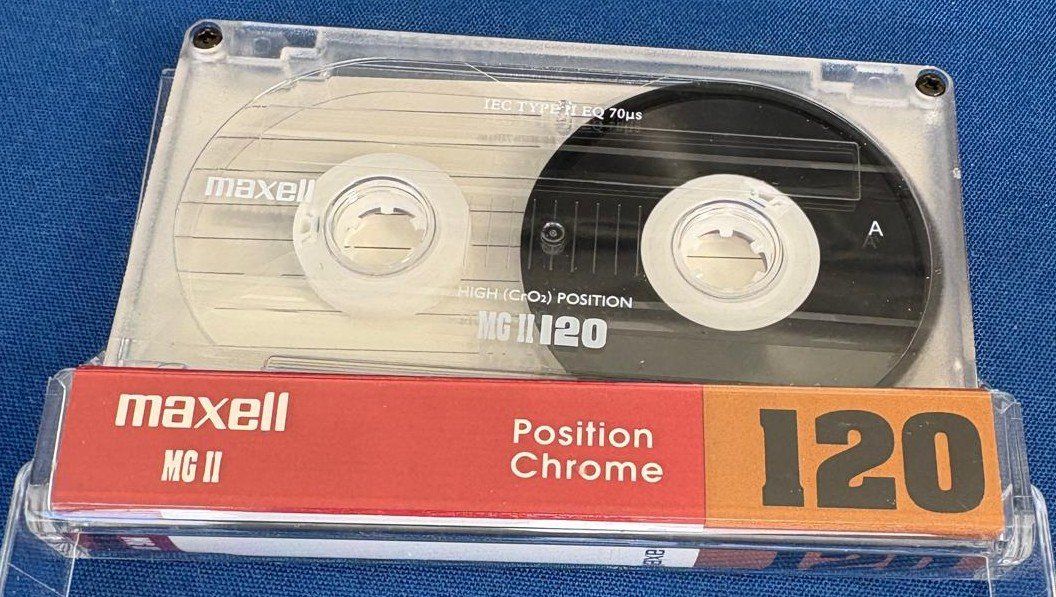 Musicassette: KASSETTE MAXELL MG II 120 – Usato da Ostermundigen venduto da Wyatt-Earp 2