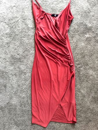 Kleid terracotta hauteng elastisch