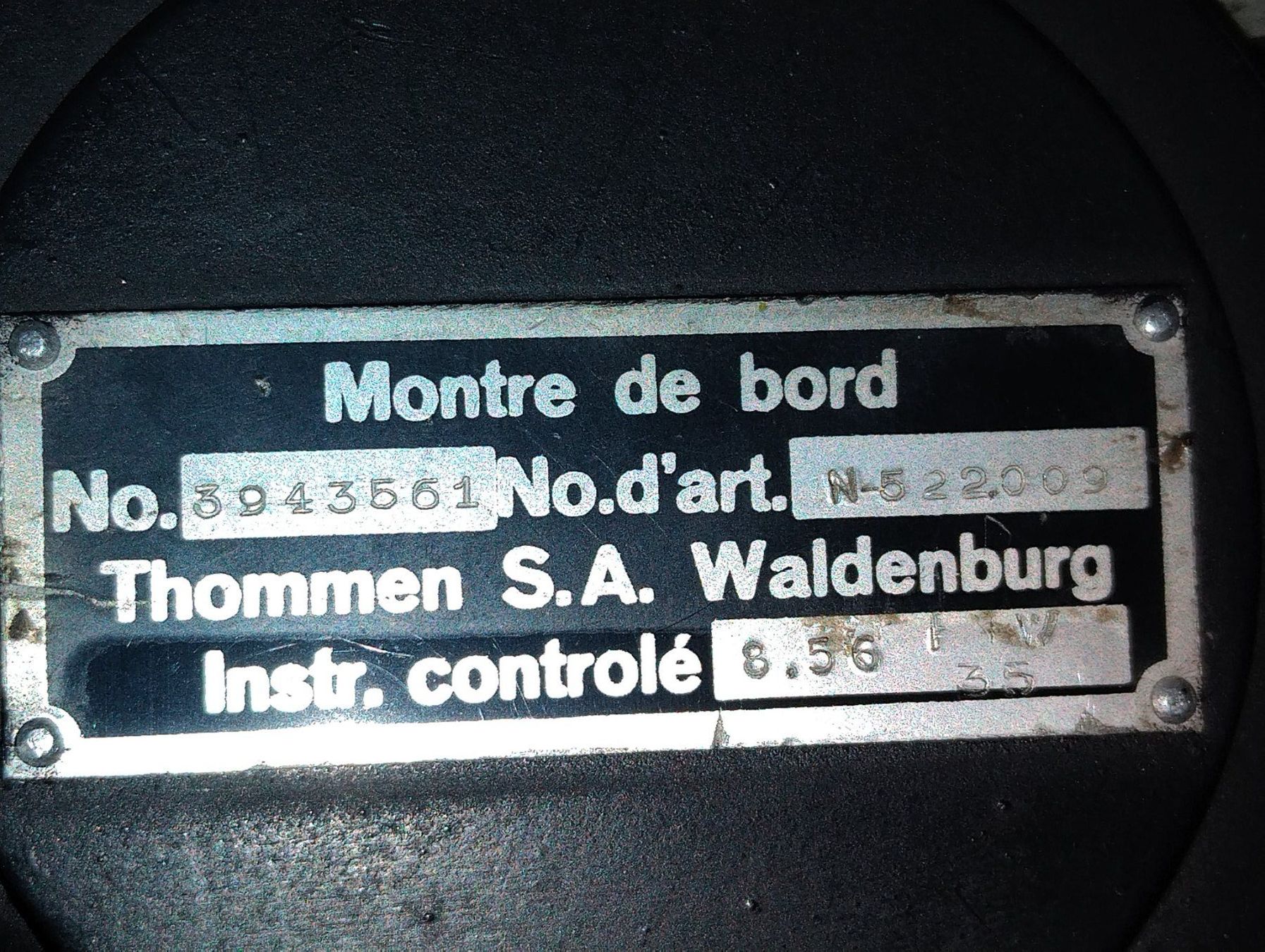 Swiss Uhren: Fligeruhr – Gebraucht aus Mamishaus von gasgas4000 2