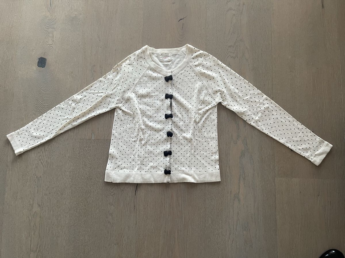 Zara Maglioni & Felpe: Zara Mädchen Pullover offwhite gepunktet Grösse 152/ 1 – Usato da Meilen venduto da Golfer04 2