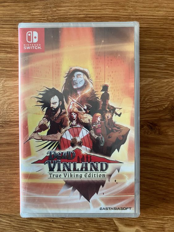 Nintendo switch dead in vinland true viking édition (Neuf avec ...