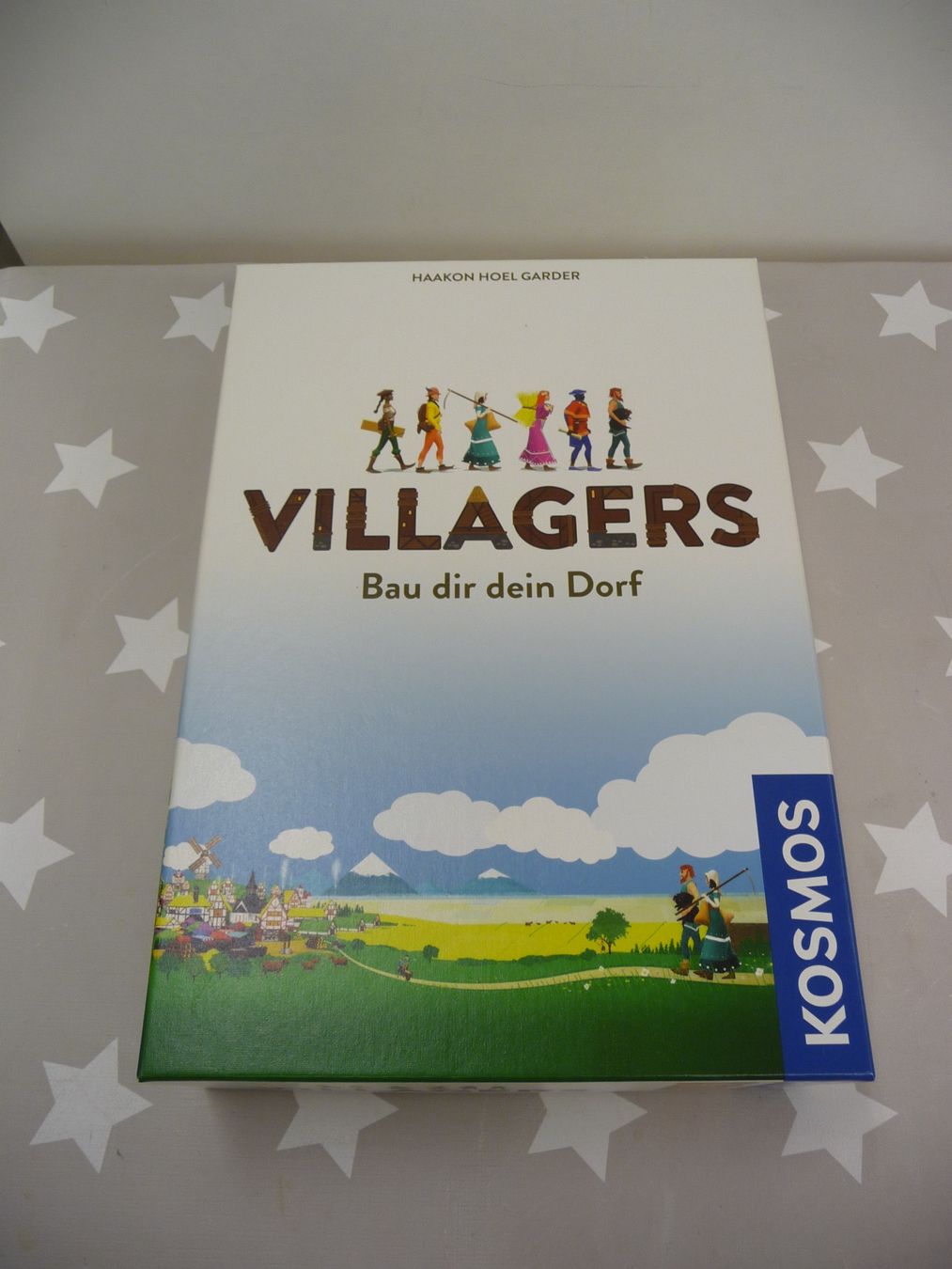 Kosmos Giochi: Spiel: Villagers Bau dir dein Dorf Kosmos – Nuovo (secondo la descrizione) da Rafz venduto da Powacaddy