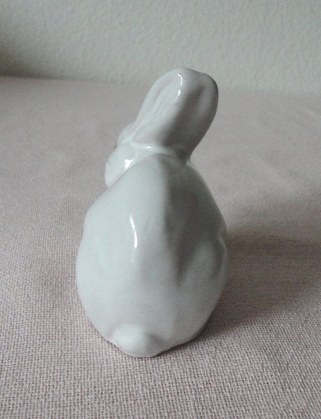 Figuren: Hasenfigur aus glasiertem Ton – Gebraucht aus zürich von parts5060 3