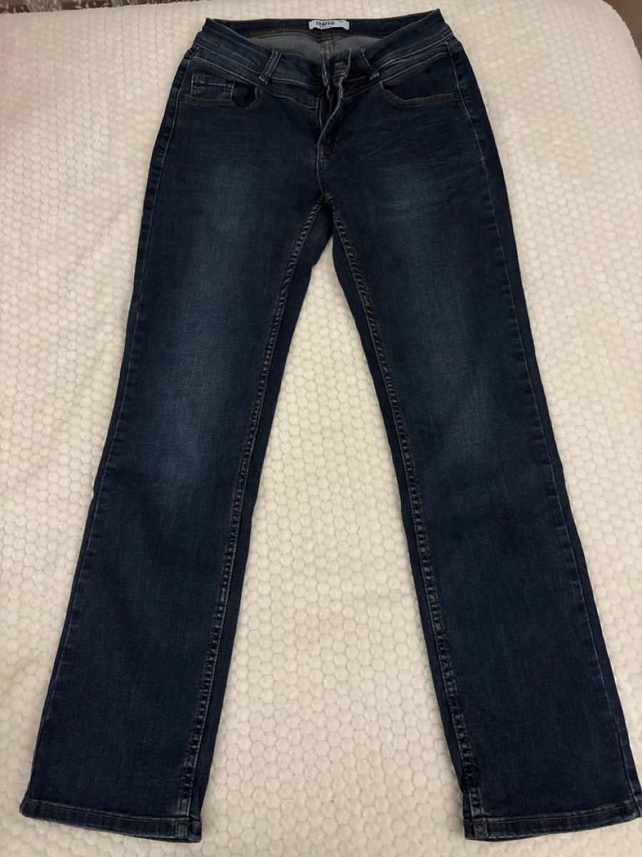 Jeans: Chicoree Jeans Dunkelblau Grösse 38 – Usato da  venduto da