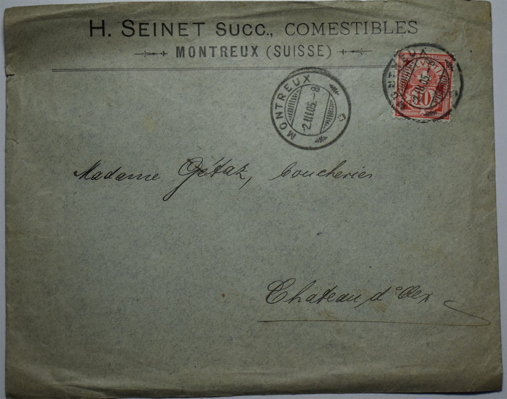 Buste & buste per spedizione: Lot d'enveloppes ancinnes – Usato da Petit-Lancy venduto da Pimose 8