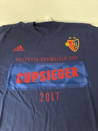 Adidas Helvetia Schweizer Cup 2017 T-Shirt XL