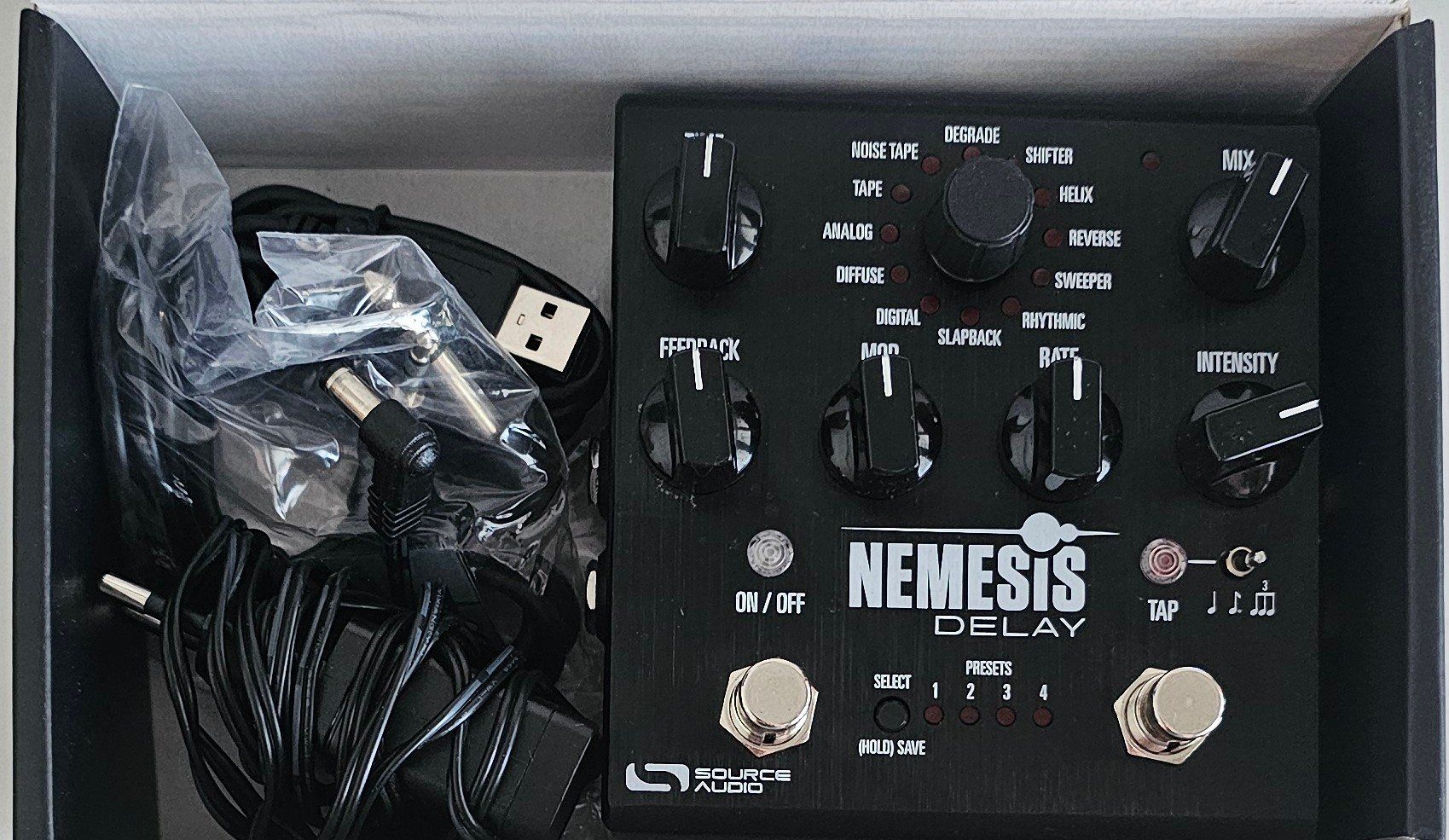 Strumenti musicali: Source audio Nemesis delay – Usato da lausanne venduto da desertbg 1