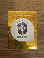 Panini WM 2026 Brasil Wappen