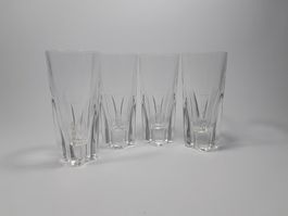 4 Vintage Cynar Apéro / Apéritiv / Digestiv Gläser