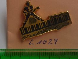 1 Musik Pin (L1029)