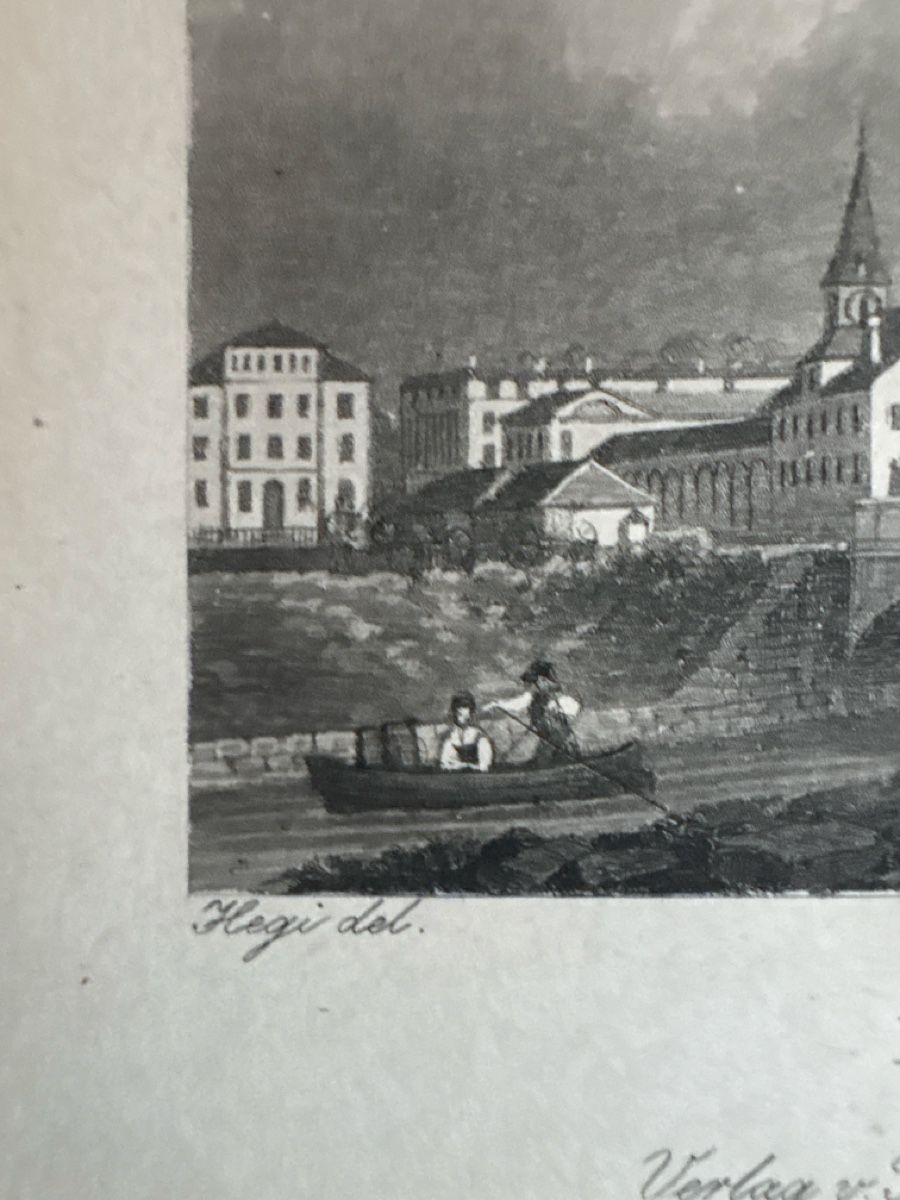 Incisioni: Stich von Zürich – Usato da Goldach venduto da Lebel 2