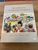 Sammelbuch: Die Jahreszeiten im Schweizer Volksgebrauch 1954