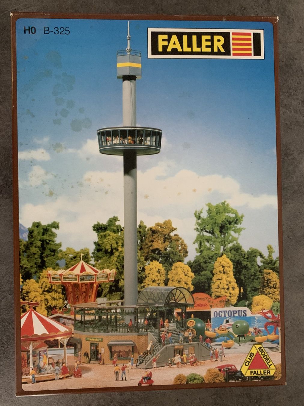 Enseigne Lumineuse Pour Fête Foraine Faller 140434, échelle H0, Neuve, Fabrication Française