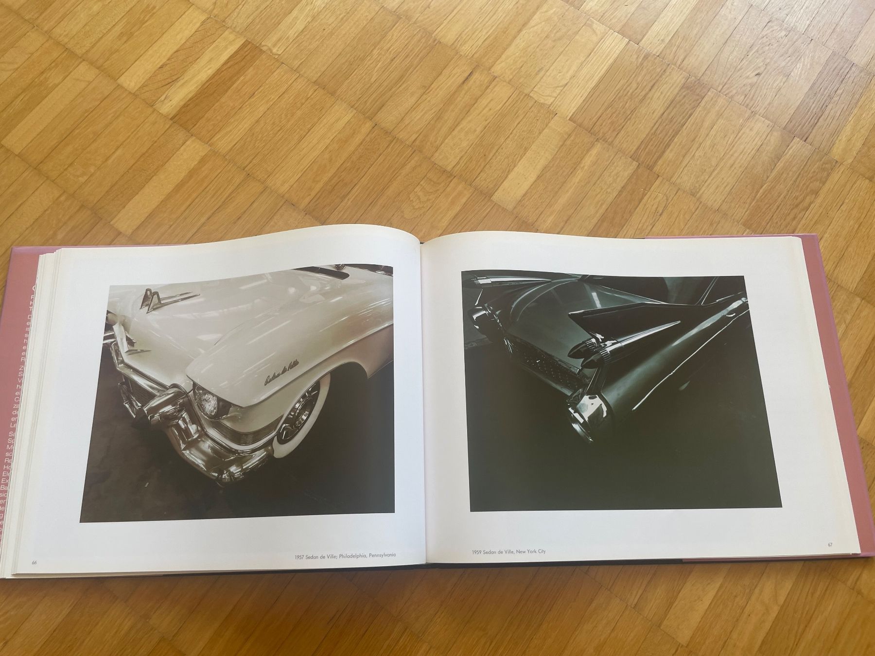 Bücher: Stephen Salmieri: Cadillac, Fotobuch – Gebraucht aus Zürich von Chrigelvelo 3