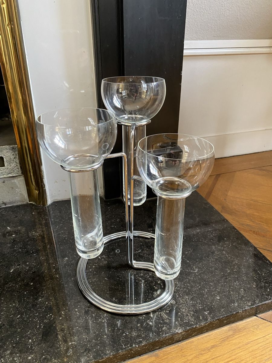 Rosenthal Kerzenständer: Vase Bougeoir Rosenthal Aqualux – Neu (gemäss Beschreibung) aus Genève von Oscar-111 1