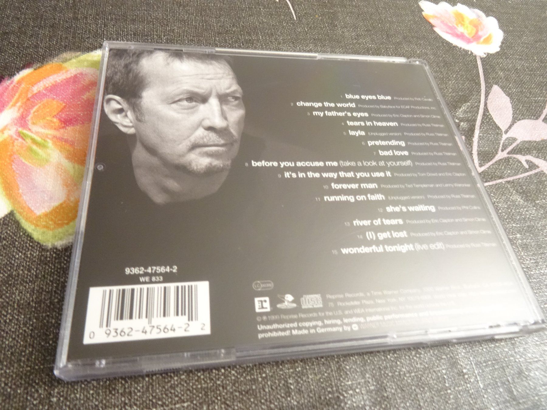 CDs: Clapton Chronicles - the best of eric Clapton CD – Gebraucht aus Olten von Disc-Ausverkauf 1