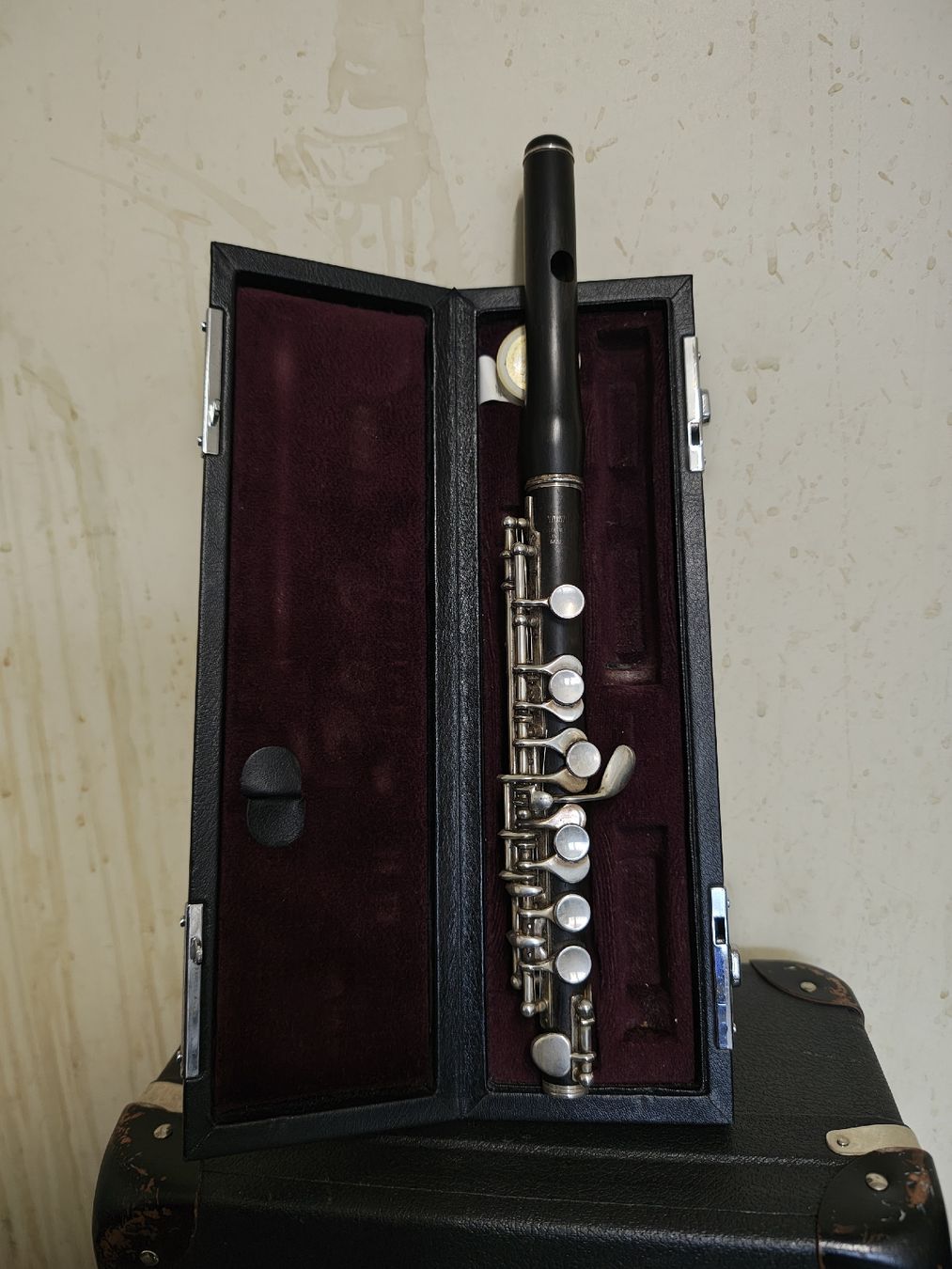 Yamaha Strumenti musicali: Qüerflöte PICCOlO Yamha 62 – Usato da Langenthal venduto da Saxophone23