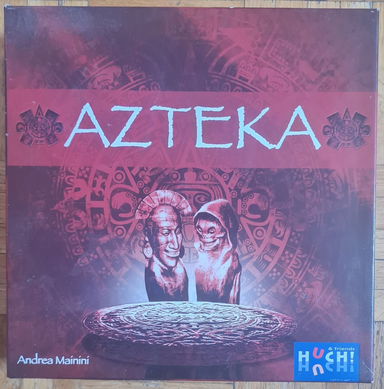 Spiele: Zweipersonenspiel "Azteka" – Gebraucht aus Zürich von Desmond01
