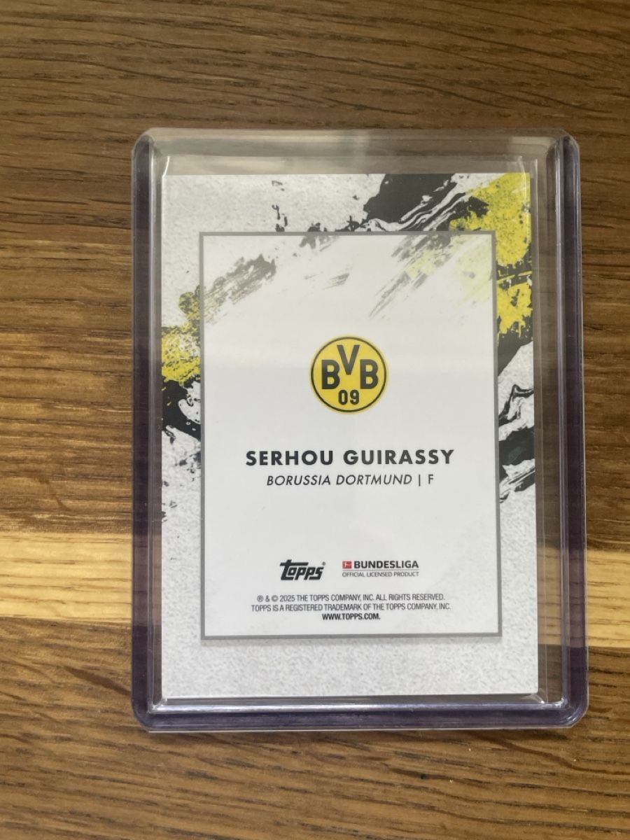 Serhou Guirassy, recordman de Dortmund en Ligue des champions