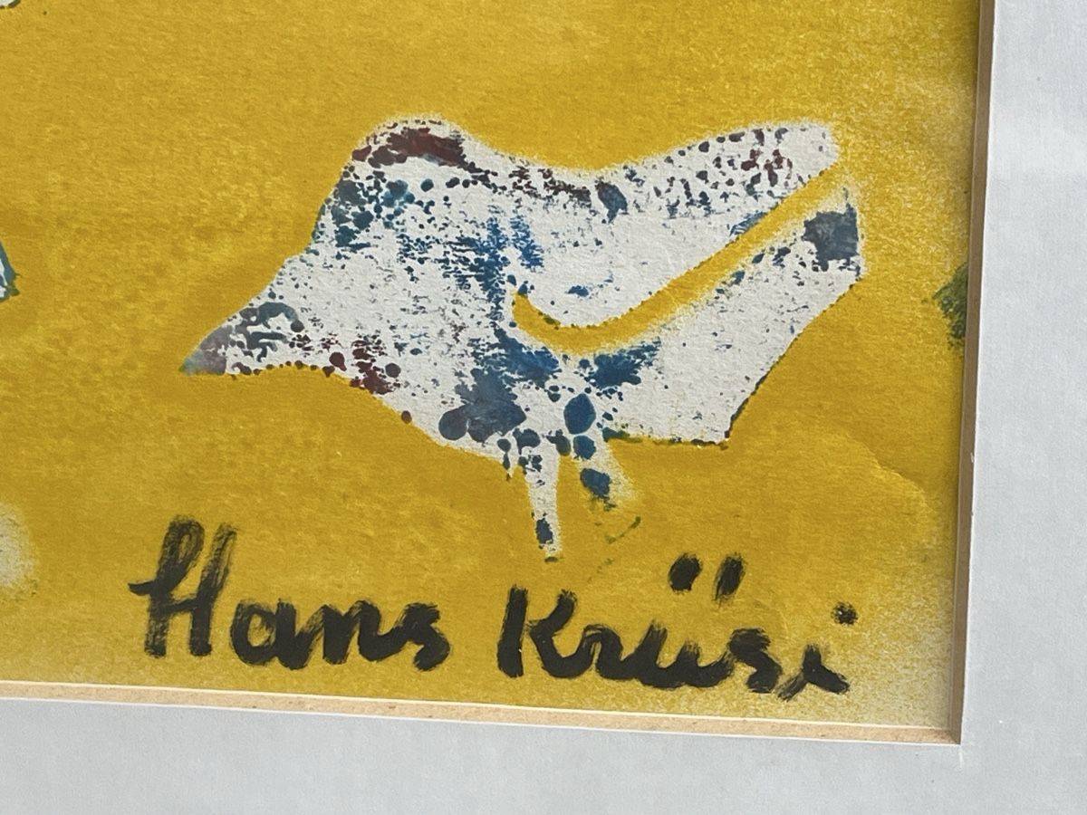 Posters & Illustrations: Hans Krüsi – D'occasion à Zürich par pat_vb56 1