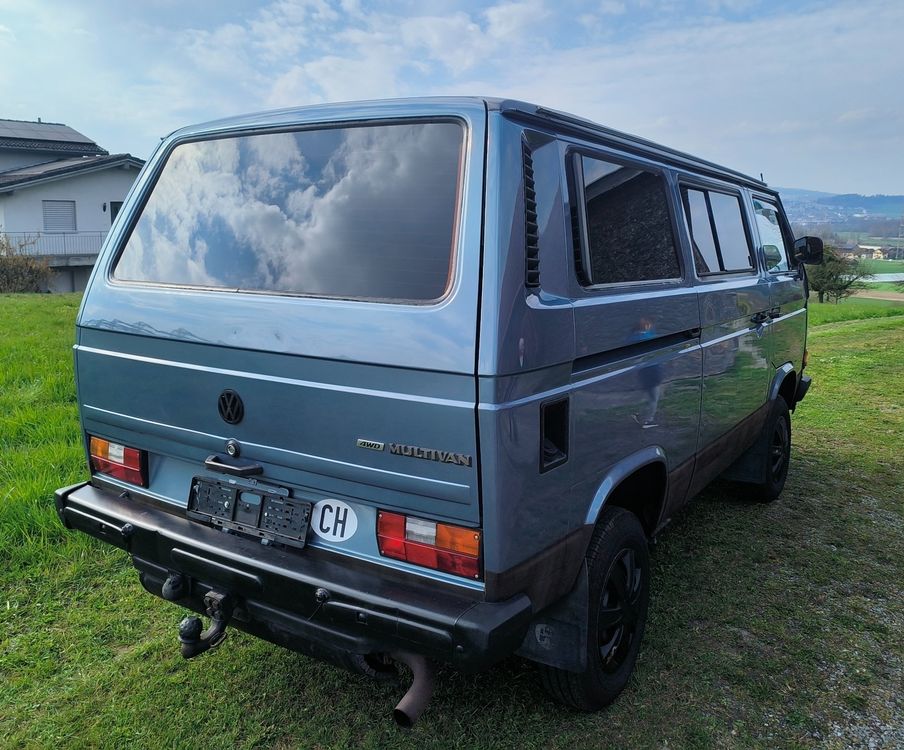 VW Bus T3 Syncro Multivan 4x4 | 1990 | Liebhaberfahrzeug (Gebraucht) in ...