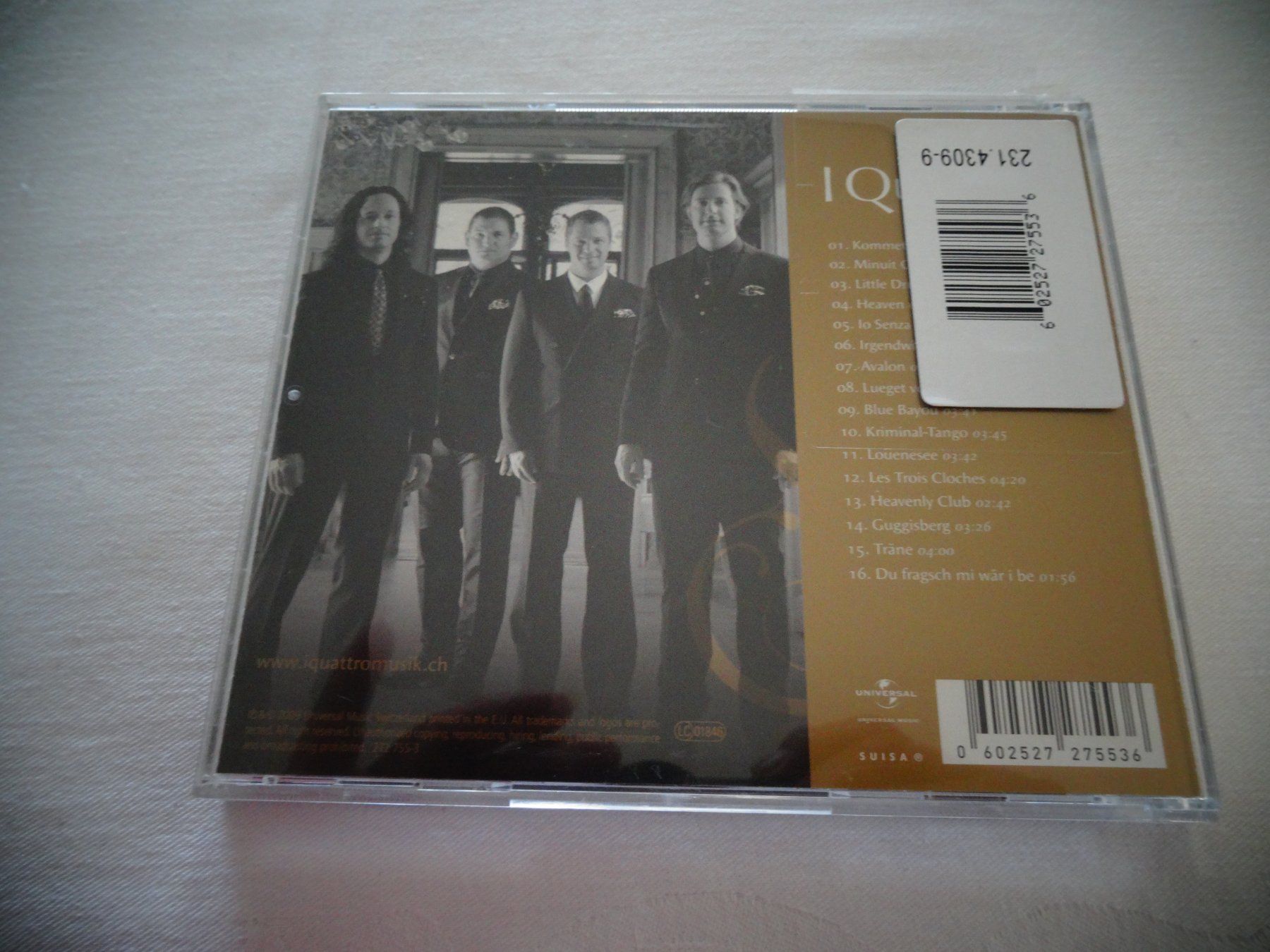 CD: CD i Quattro passione – Nuovo e nell'imballaggio originale da Neerach venduto da jenny062 1
