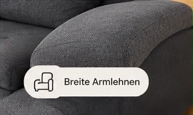Sofas: Sofa Grau in Seewen Abholung!!!! – D'occasion à Wilen b. Wollerau par lovebug-6 4