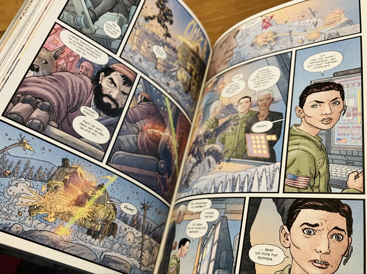 Fumetti: We Stand on Guard - Comic, Brian K. Vaughan -Deutsch – Nuovo (secondo la descrizione) da Gossau ZH venduto da whysoserious 5