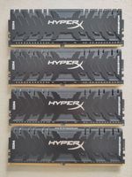 HyperX Predator DDR4 4x16 GB (64GB)