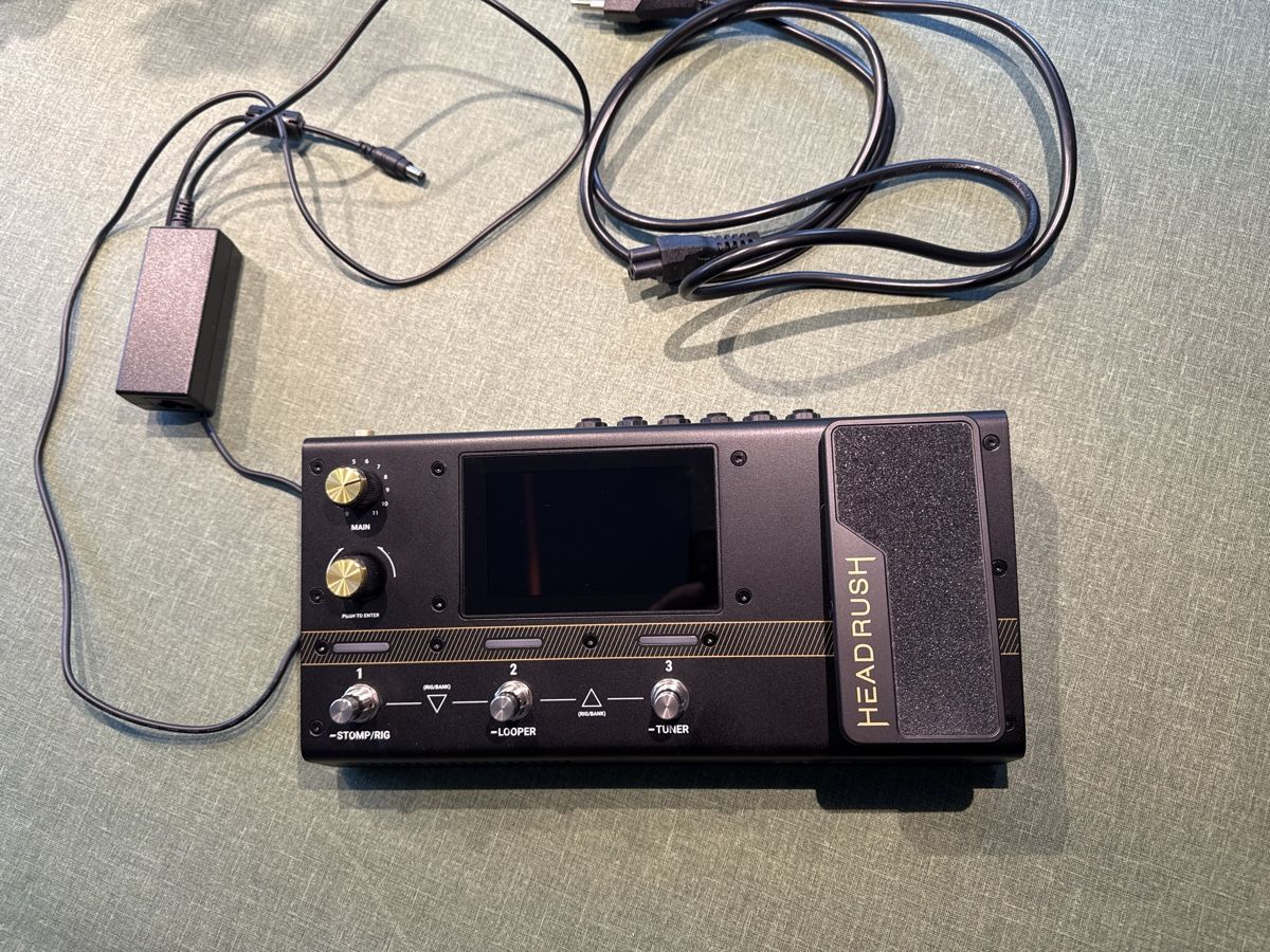 Strumenti musicali: Headrush Flex Prime Gitarreneffektgerät mit Looper – Nuovo (secondo la descrizione) da Oberlunkhofen venduto da ste_vtj5