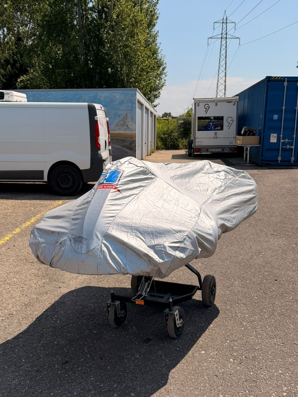 Rotax Go-Kart: Kart DD2 mit Garage Platz in Wohlen!!! – Usato da luzern venduto da Kurtibusbus 3