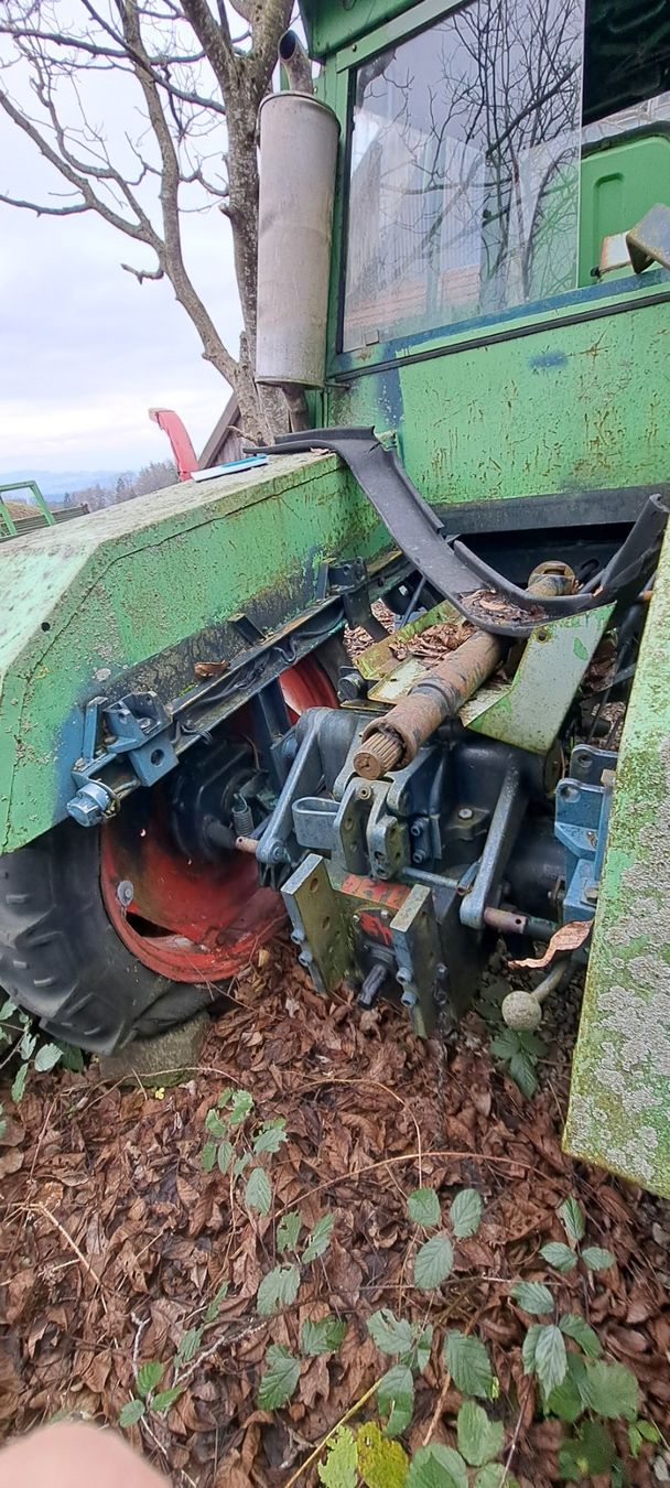 Deutz Trattori: Deutz Intrac 2002 Bausatz – Usato da Buttwil venduto da obelix-idefix 6