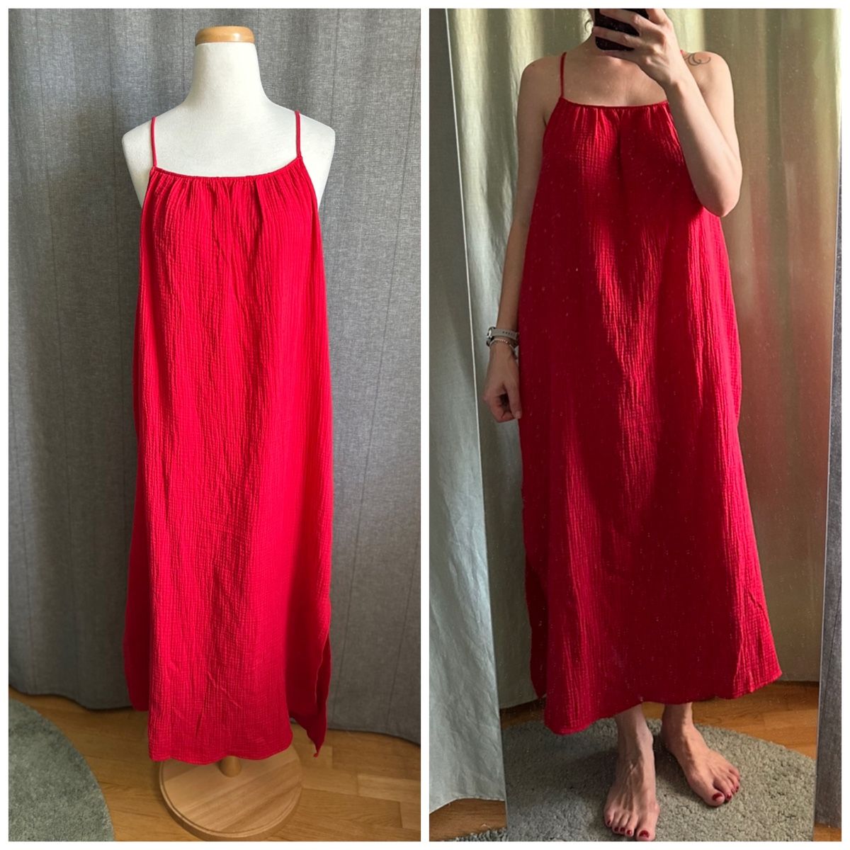 H&M Robes: Musselin Kleid – Neuf avec emballage d'origine à Uitikon Waldegg par MGC