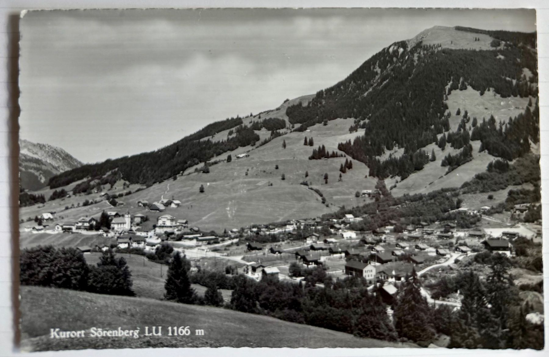 Cartoline postali: Sörenberg - Panorama 1963 – Usato da Lutry venduto da Ediego
