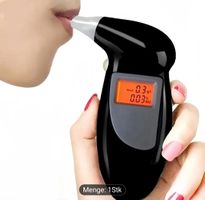 Neuer Alkoholtester mit 5 Mundstücken-Promilletester