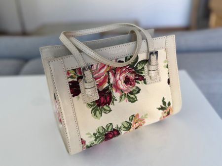 KAREN MILLEN Vintage Handtasche „English Rose“
