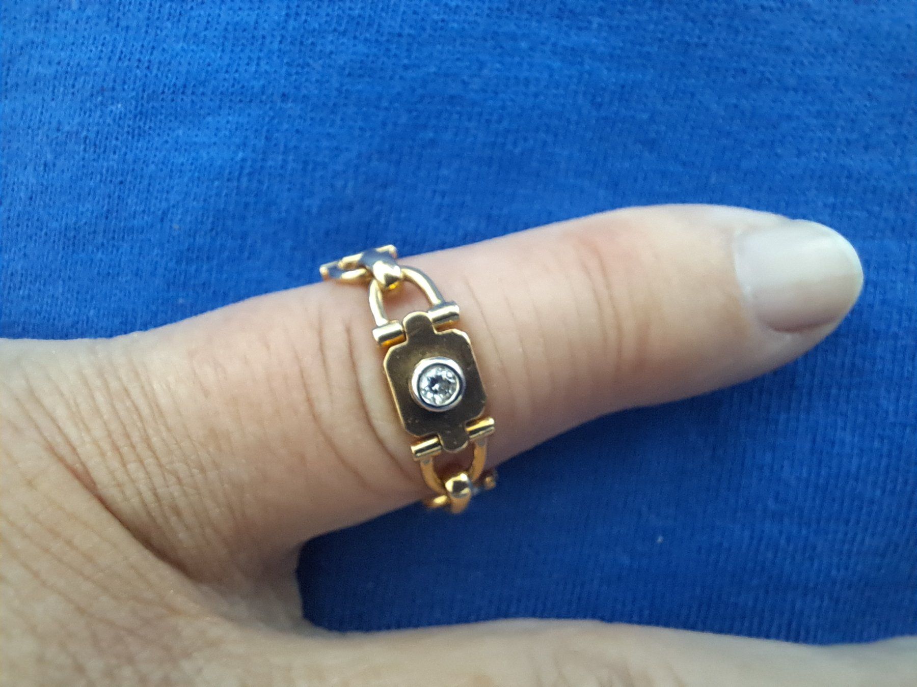 Cartier Ringe: Vintage Cartier Kettenring – Gebraucht aus Pfäffikon ZH von Valsangiaccomo 1