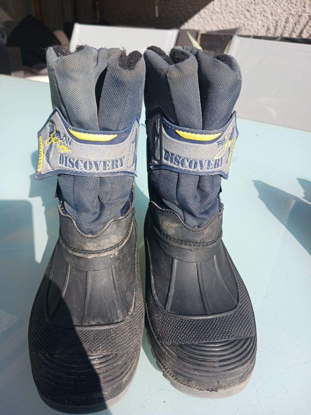 Chaussures garçon: Winterstiefel gr.34 – D'occasion à Rubigen par EvelynZ 1