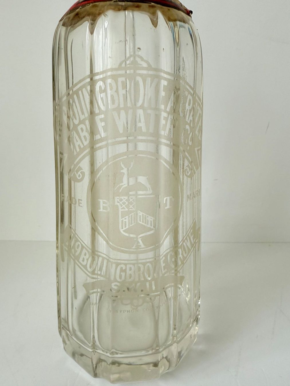 Bottiglie: Antike Syphonflasche – Usato da Zwingen venduto da moje1 7