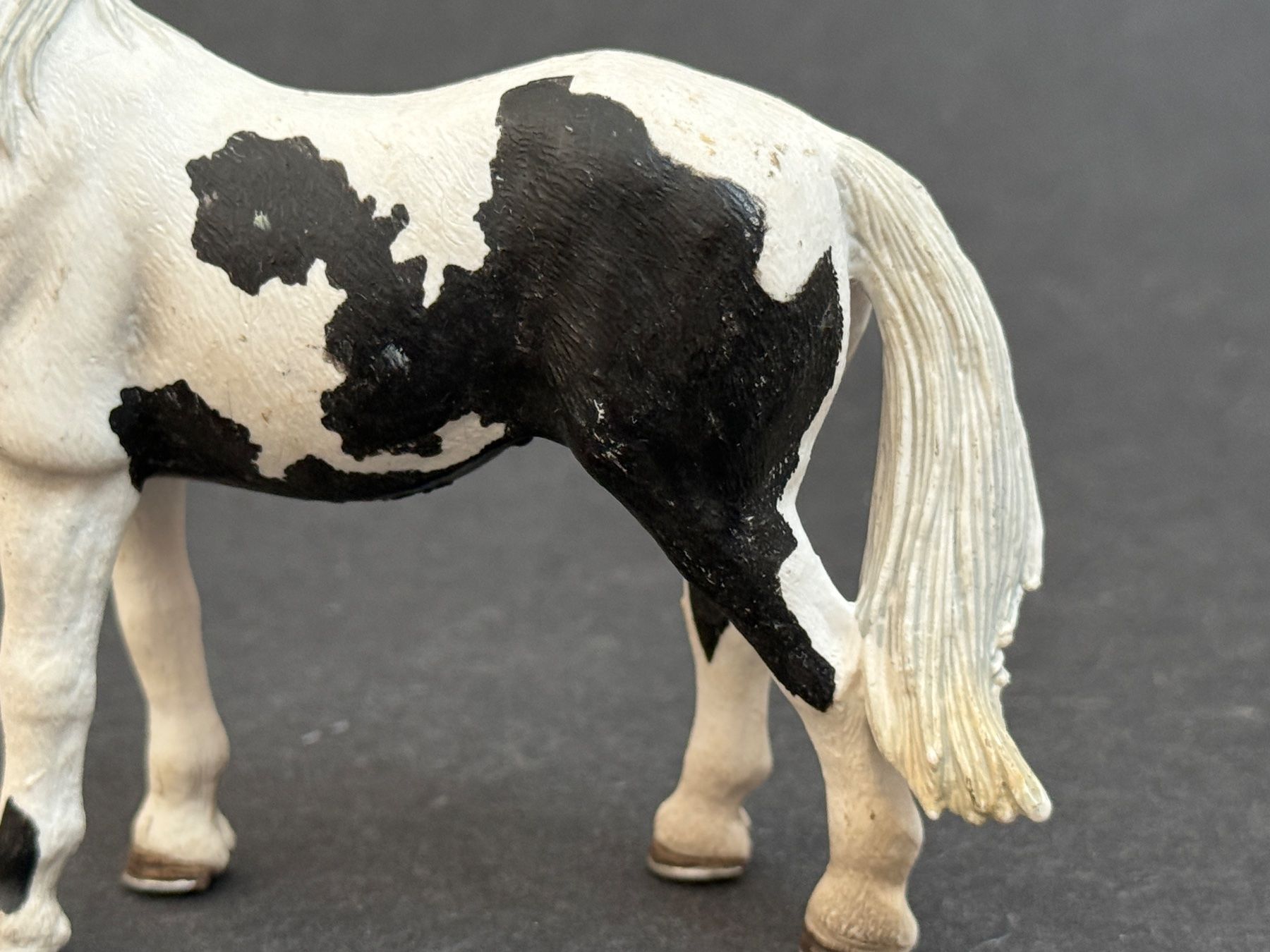 Schleich Statuette: Schleich 13696 Pinto Stute Pferd – Usato da Ennetbaden venduto da mapa05 3