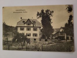Ansichtskarte Läufelfingen Erholungsheim Walten gelaufen box