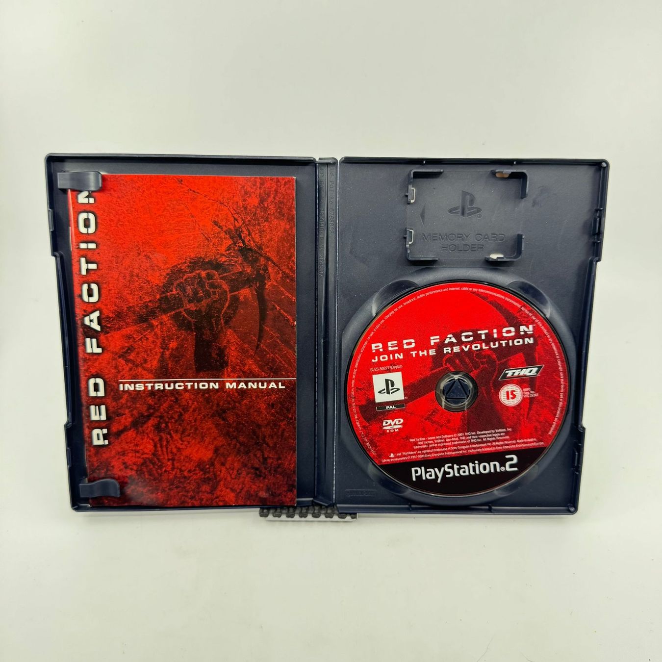 Giochi: Red Faction (PS2) – Usato da Herisau venduto da Seyashop_2 1