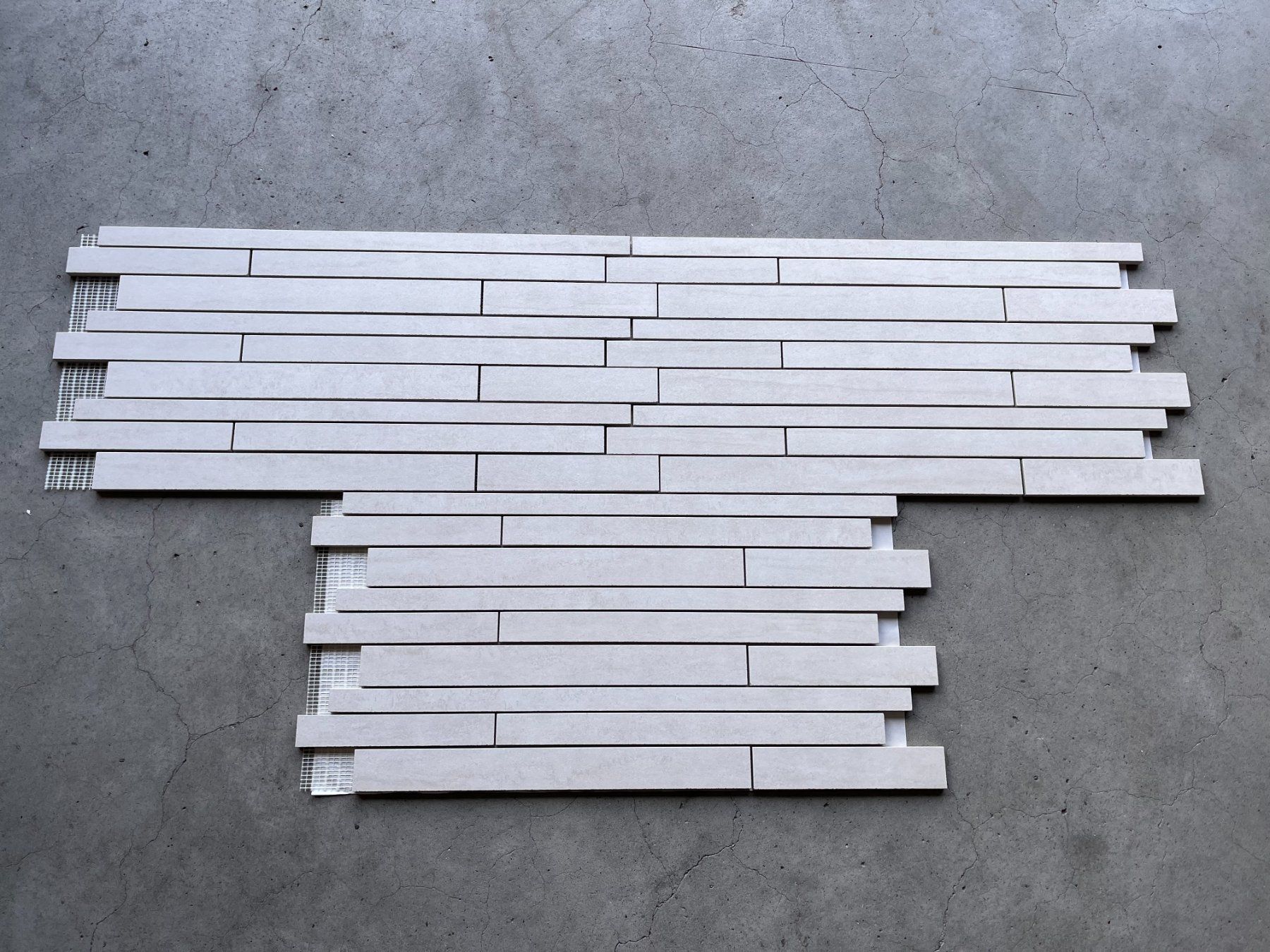 Piatti di portata: Muretto Fascia Storm white 30x60 – Nuovo e nell'imballaggio originale da Bichelsee venduto da thoro-plattenhandel 2