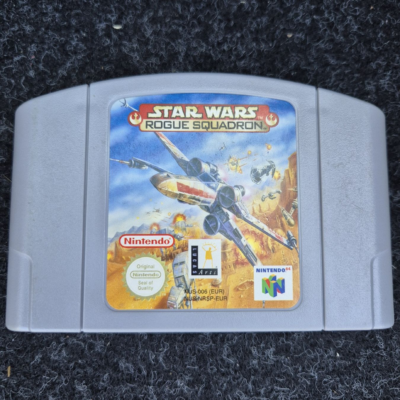 Nintendo Giochi: Star Wars N64 Rogue Squadron – Usato da Ursy venduto da RetroBebar777