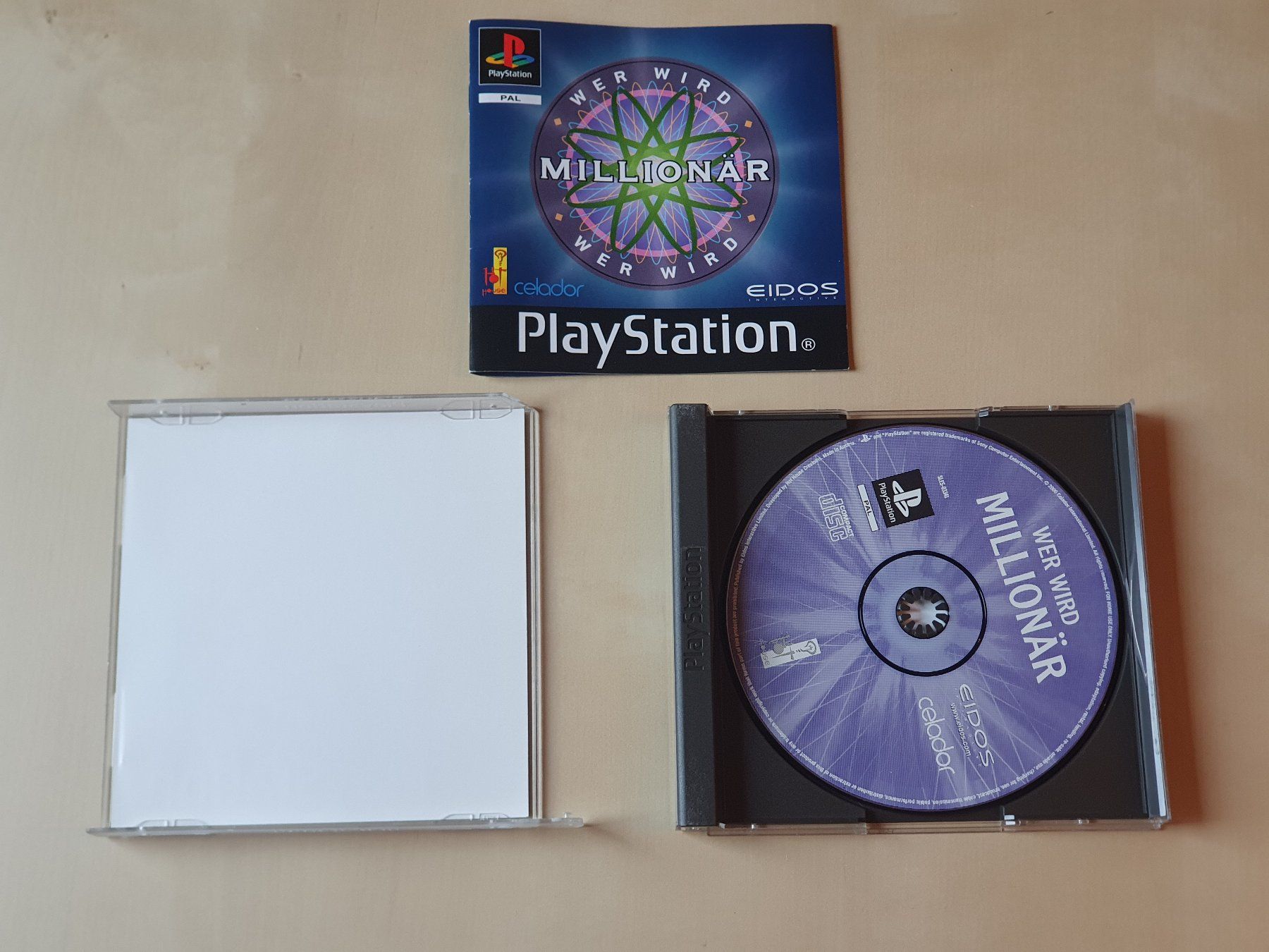 Sony Spiele: Wer wird Millionär? – Gebraucht aus Stansstad von collectorsshop 2
