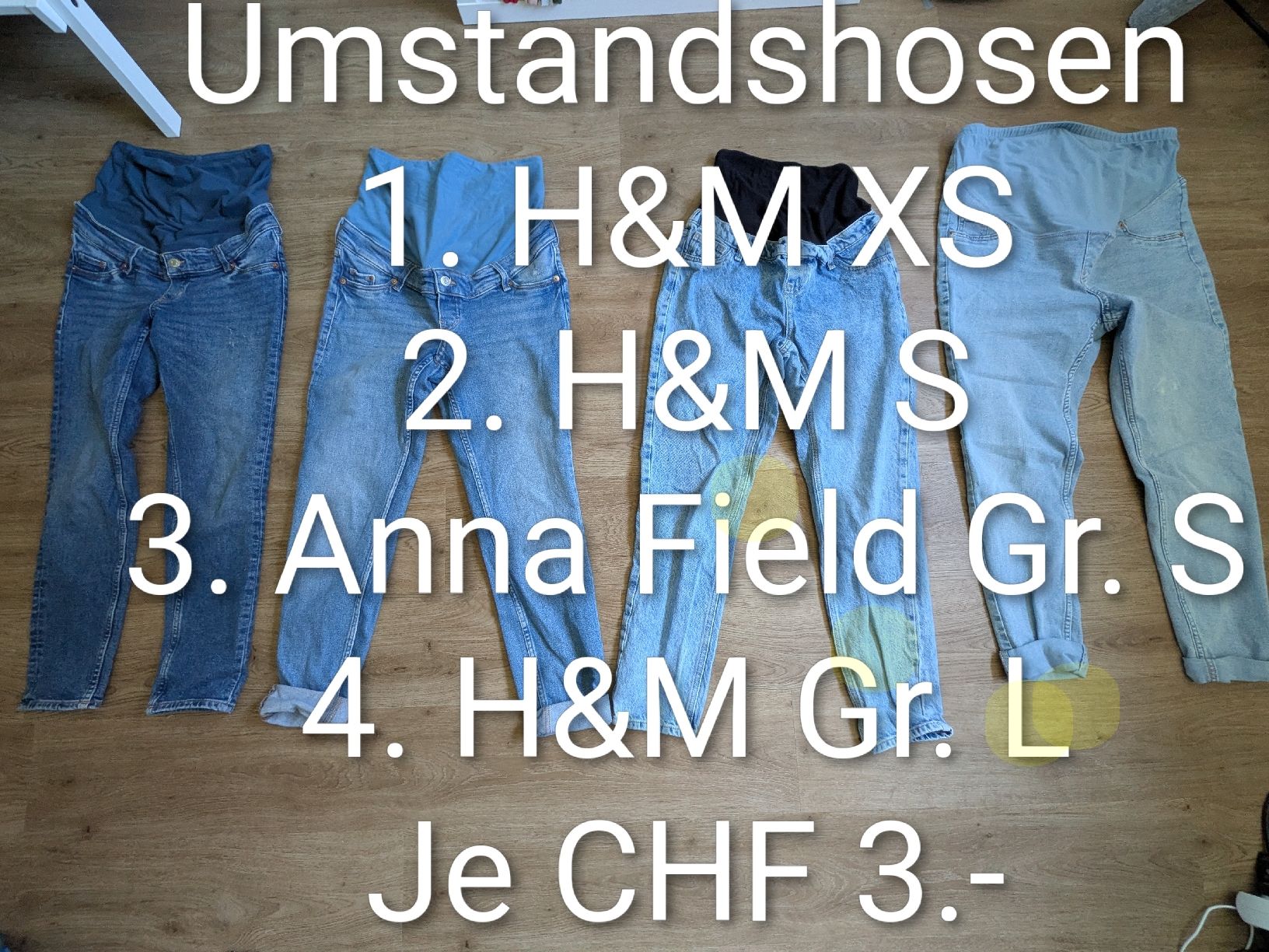 Kleiderpakete: Grosses Umstandskleiderset – Gebraucht aus Itingen von marylin12 7