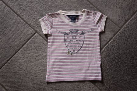 Mädchen Ralph Lauren T-shirt gr. 92
